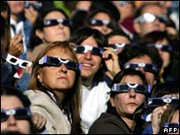 تماشاگران کسوف