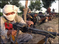 جنگجویان طالبان (آرشیو)