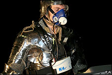 Experiment at the University of Leeds