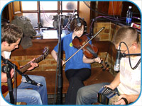 Ciaran Conor and Alana