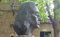 Chopin best at the Monastery at Valldemossa, Majorca
