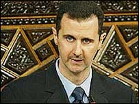 O presidente sírio, Bashar al-Assad