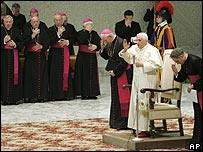 Papa Bento 16 no Vaticano, Roma