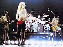 Led Zeppelin in 1979