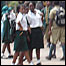 ZImbabwe school students