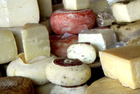 Someone elses cheese...