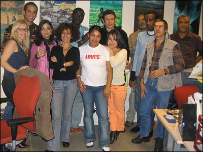 BBC para África em 2005