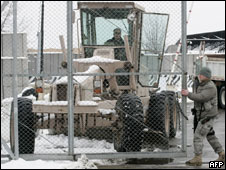 Base americana no Quirguistão