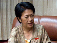 Bà Tôn Nữ Thị Ninh 