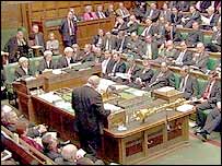 مجلس عوام بريتانيا