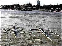 2006年牛、剑划艇比赛