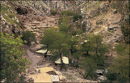 Scene from Kurdistan