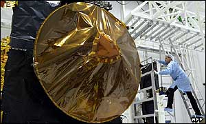 Po asi 90 minutách letu se měla družice oddělit od nosné rakety Sojuz-Fregat