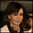 A presidente da Argentina, Cristina Kirchner