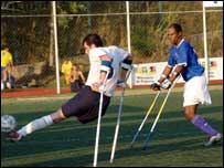 Jogo da Copa do Mundo de Amputados de 2005