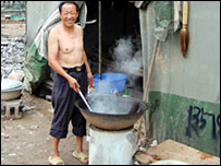 Ông Ngô nói ông muốn ở lại để xem Thế vận hội