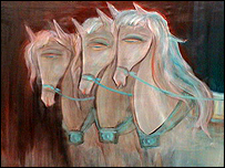 نقاشی ژازه تباتبایی