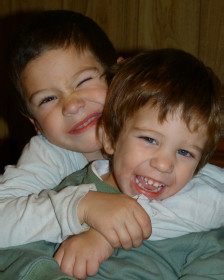 Faustino e Benjamin Torriani