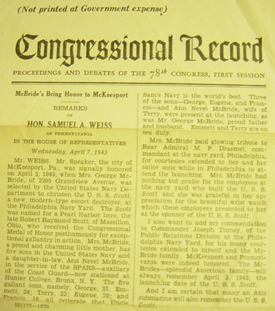 The Congressional Record