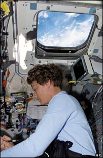 Šéfka posádky Eileen Collinsová