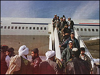 مسافران افغان