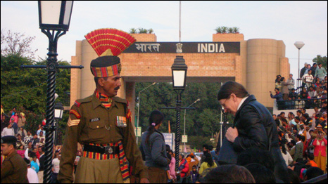Paso fronterizo de Wagah