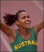 Běžkyně Cathy Freemanová