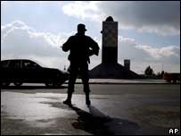 parque onde se realiza a reunião de doadores