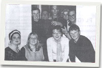 Cwmni drama buddugol Llangernyw