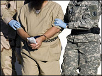 Guantanamo'da tutsak