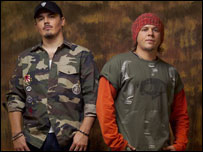 фагот і фоззі з тнмк