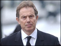 İngiltere Başbakanı Tony Blair 