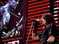 Red Hot Chili Peppers (pic: Shirlaine Forrest)