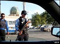 ايست بازرسی در بغداد