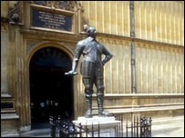 牛津伯德雷恩图书馆