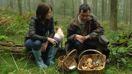 Rachel pictured with Daniel Butler