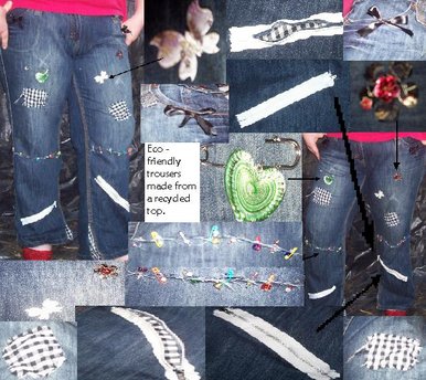 Eco-Friendly customised Jeans