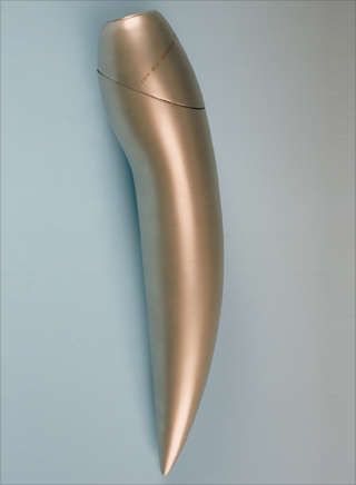 Photo: The torch design for the 1992 Winter Olympic Games