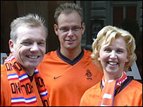 Nizozemští fanoušci