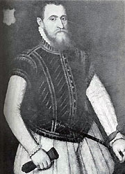 Sir Richard Clough, from the original portrait by Adriaen van Cronenburgh