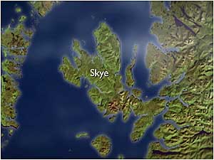 Skye map