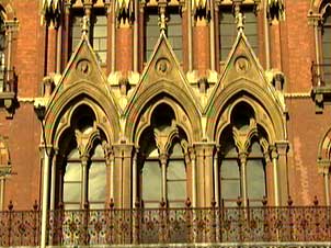 St Pancras facade