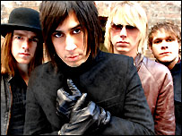 Headlining: The Skies