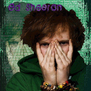 Ed Sheeran - portrait 09