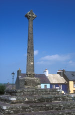 St David's Cross monument