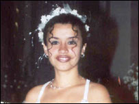 Maria Isabel Franco, estuprada e assassinada em 2001