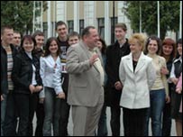 Петра Мельника було звільнено з посади за зловживання становищем