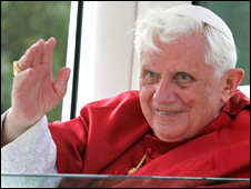 Papa Bento 16 (arquivo)