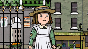 A child from Victorian Britain 