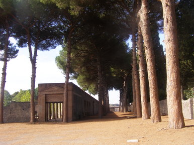 Pompei architecture
